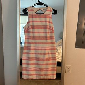 Cupcakes & Cashmere Stripped Dress